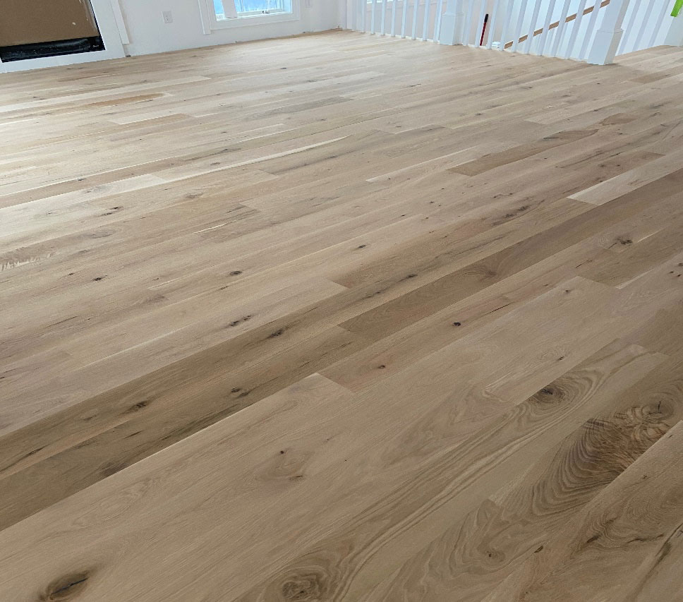 Home hardwood flooring